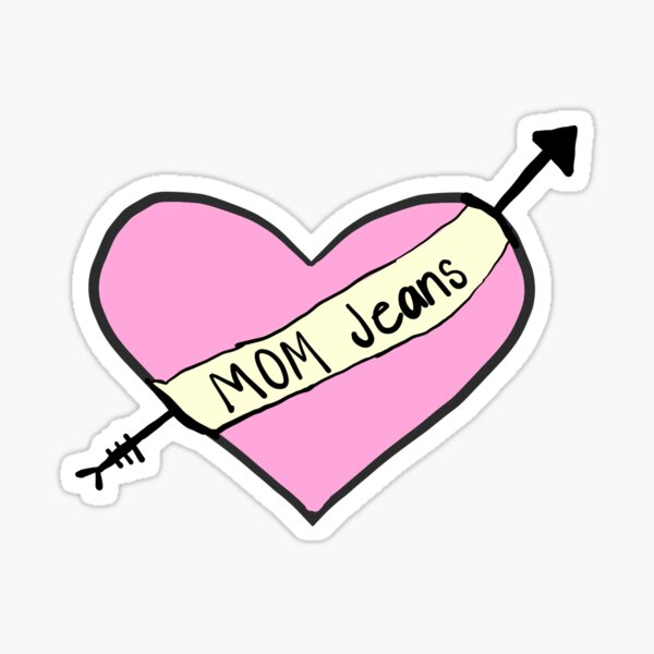 Mom Jeans logo - SNL