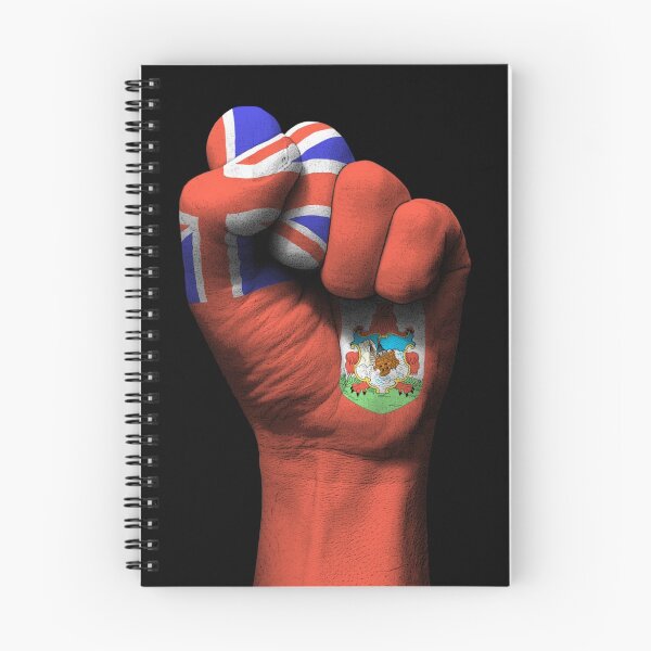 Item preview, Flag of Bermuda on a Raised Clenched Fist  designed and sold by JeffBartels.