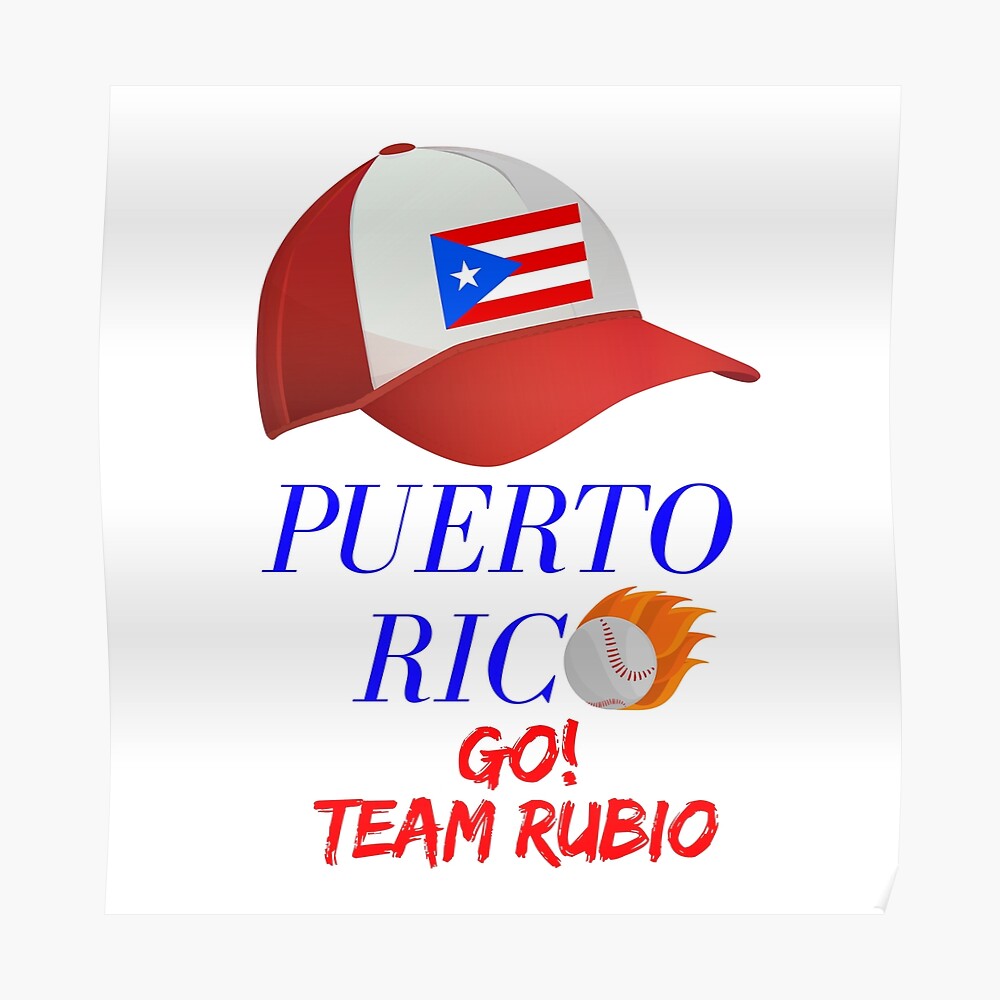 Los Nuestros / Baseball Puerto Rico/ Team Rubio 