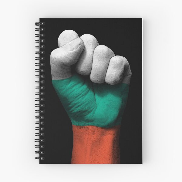 Item preview, Flag of Bulgaria on a Raised Clenched Fist  designed and sold by JeffBartels.