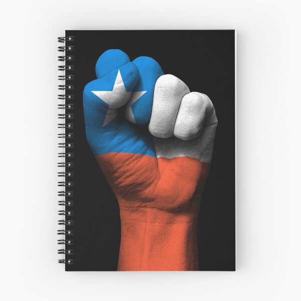 Item preview, Flag of Chile on a Raised Clenched Fist  designed and sold by JeffBartels.