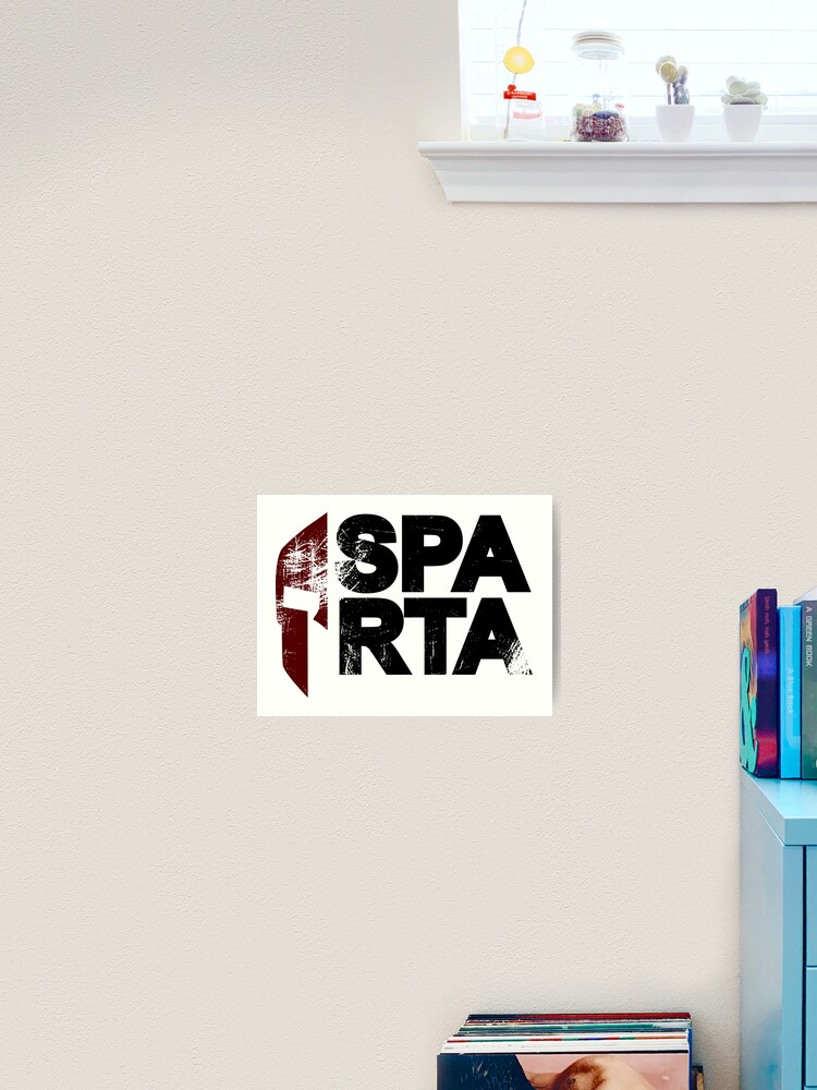 Thumbnail 2 of 3, Art Print, Sparta designed and sold by RPHDesigns.