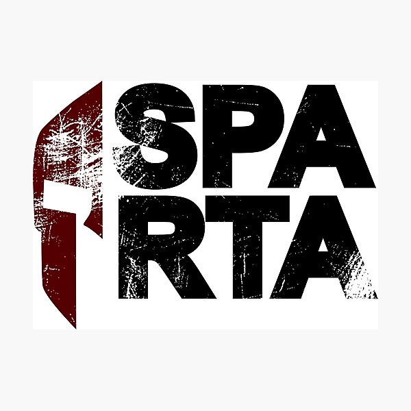 Artikelvorschau, Sparta entworfen und verkauft von RPHDesigns.