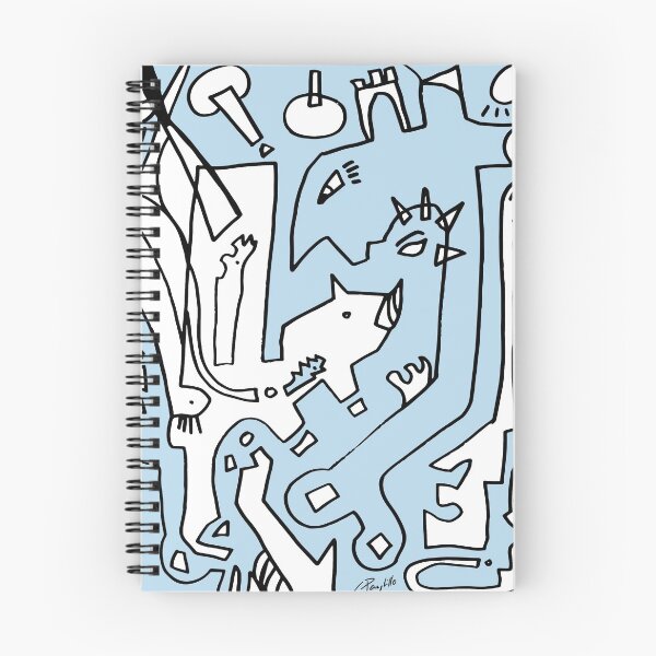 Item preview, Blue dog designed and sold by Quito.