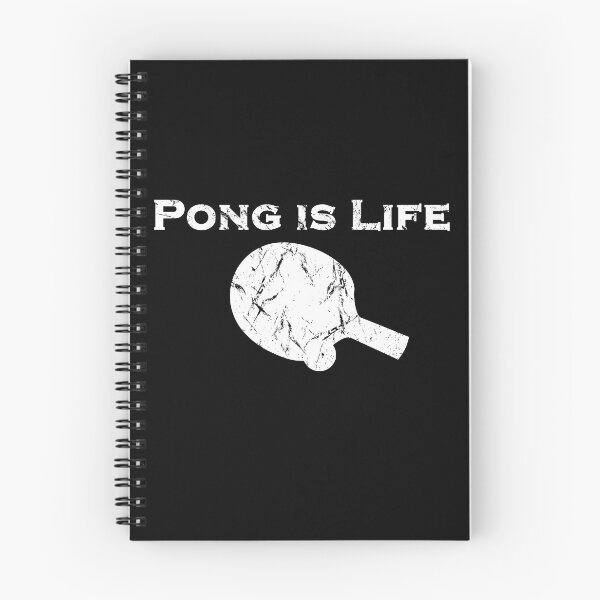 Item preview, Pong is Life shirt for Table Tennis/ping pong player designed and sold by snowry.