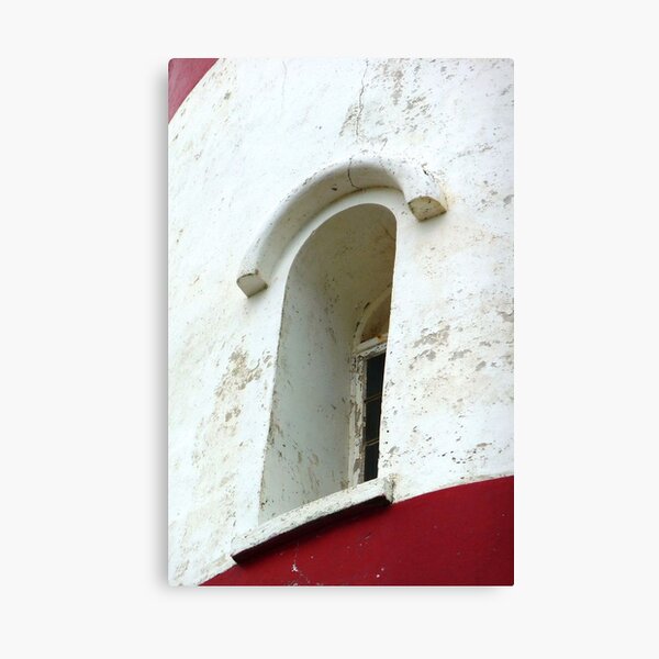 Lighthouse window Canvas Print