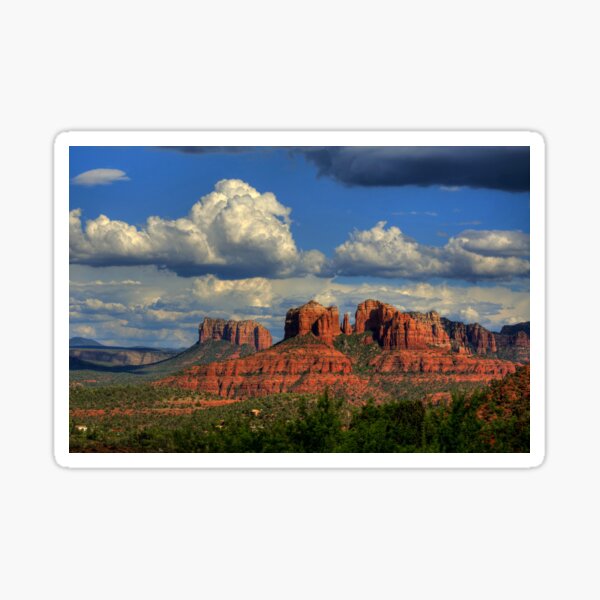 Item preview, Sedona Red Rocks designed and sold by K D Graves Photography.