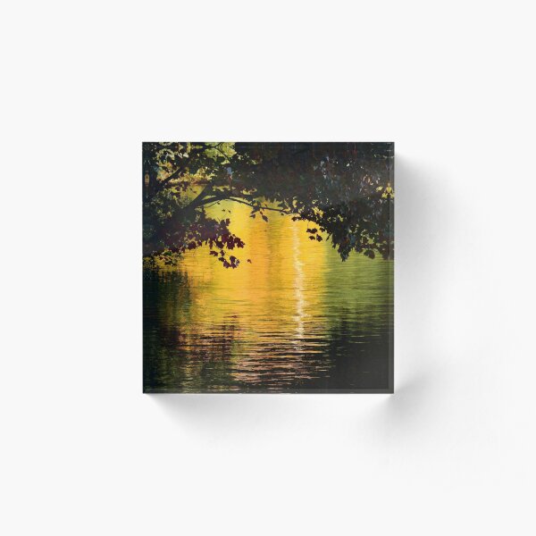 Near Dusk Acrylic Block