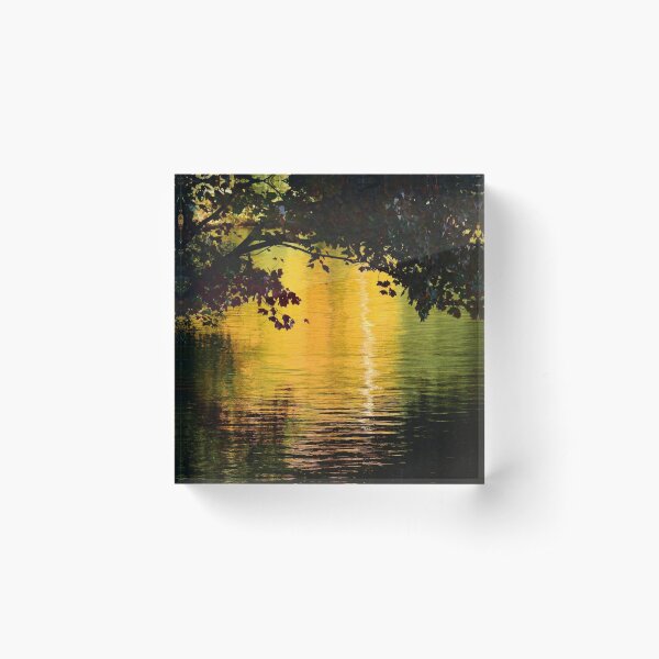 Near Dusk Acrylic Block