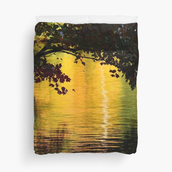 Near Dusk Duvet Cover