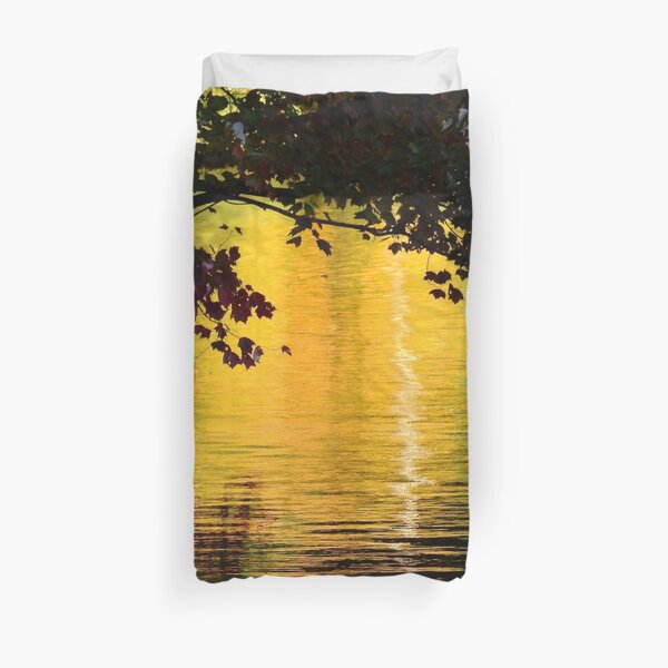 Near Dusk Duvet Cover