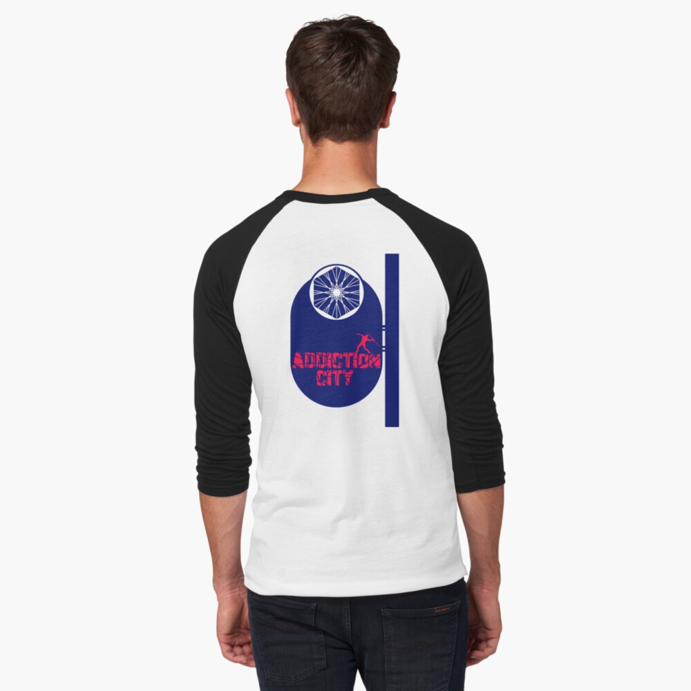 Item preview, Baseball ¾ Sleeve T-Shirt designed and sold by Avalinart.