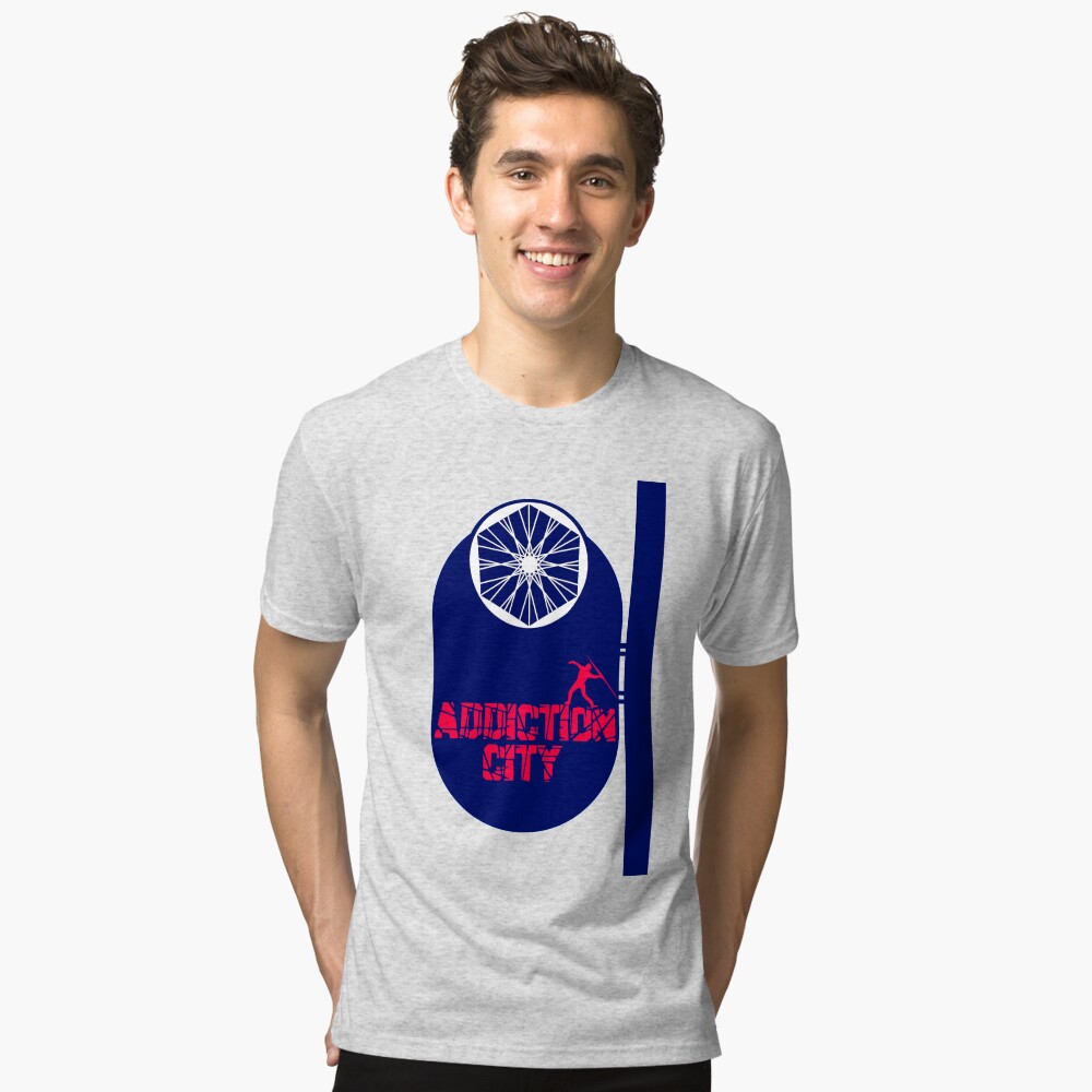 Item preview, Tri-blend T-Shirt designed and sold by Avalinart.