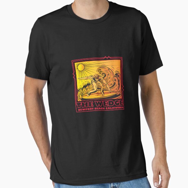 Item preview, THE WEDGE NEWPORT BEACH CALIFORNIA designed and sold by Larry Butterworth.
