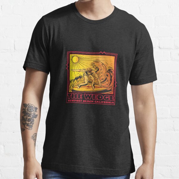 Der Wedge Newport Beach Kalifornien Essential T-Shirt