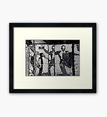 urban Framed Print