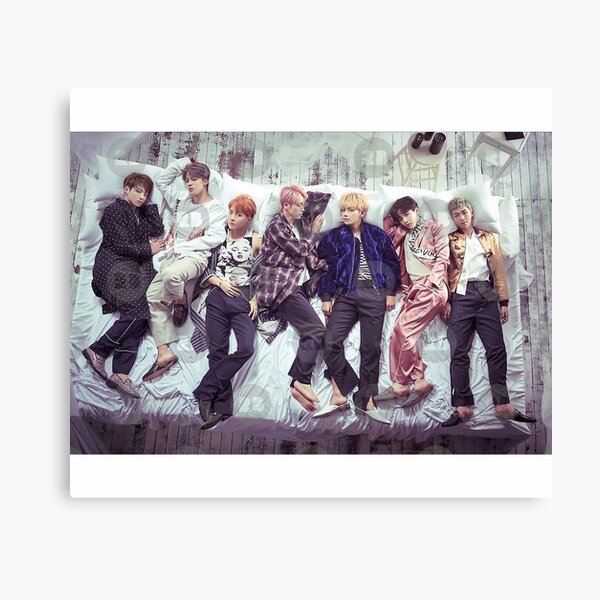 sleep Canvas Print