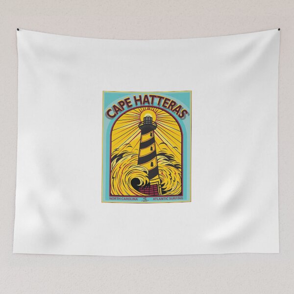 Item preview, CAPE HATTERAS NORTH CAROLINA SURFING designed and sold by Larry Butterworth.