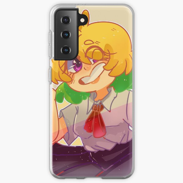 Chica (FNAFHS) Funda blanda para Samsung Galaxy