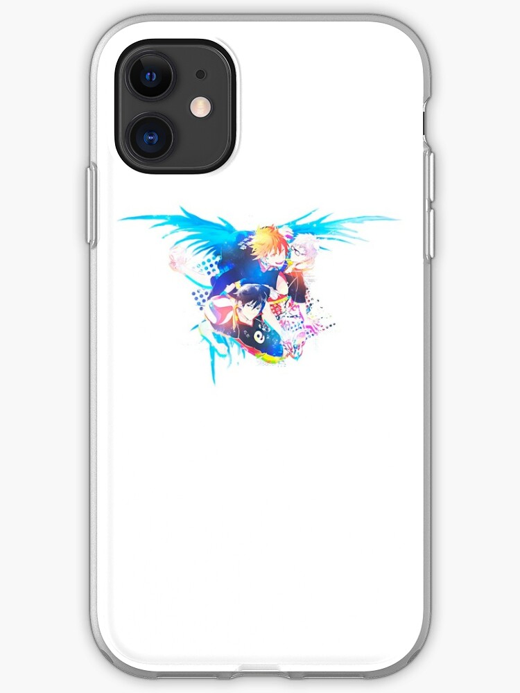 Haikyu ハイキュー Iphone Case Cover By Shiloli Redbubble