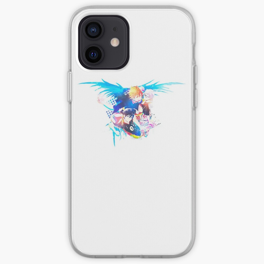 Haikyu ハイキュー Iphone Case Cover By Shiloli Redbubble