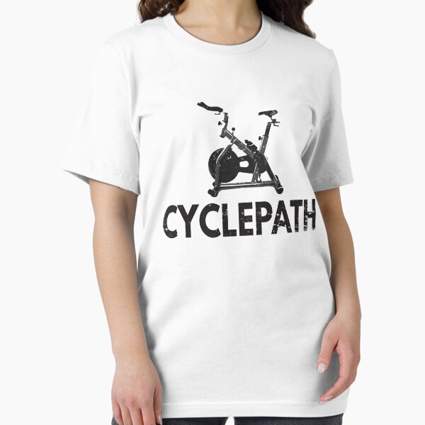Item preview, Funny Indoor Cycling Spin Class Exercise Cyclepath Pun designed and sold by RowdyRouton.