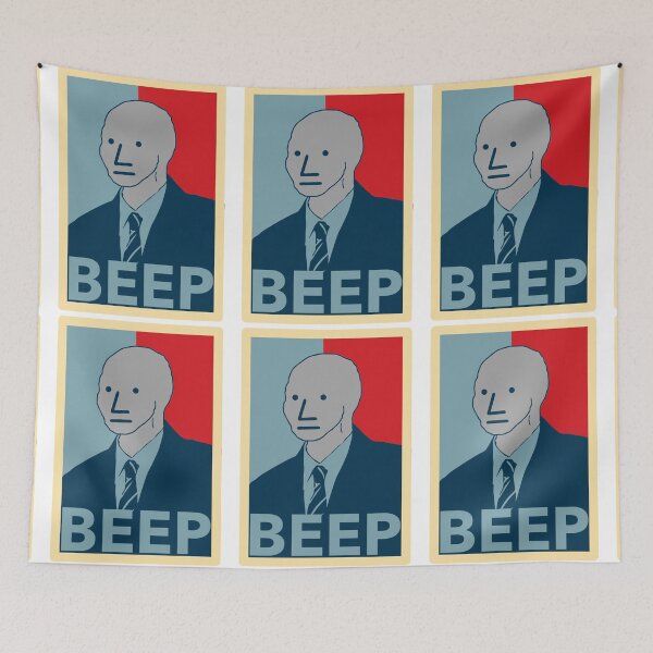 Item preview, NPC - BEEP designed and sold by Joe-okes.