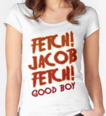 Fetch Jacob Fetch Werewolf Twilight Women's Fitted Scoop T-Shirt