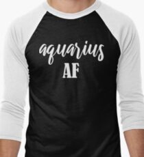 Aquarius AF Men's Baseball ¾ T-Shirt