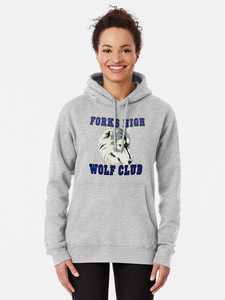 Gabeln High Wolf Club Twilight Werwolf Hoodie Von Gleekgirl Redbubble