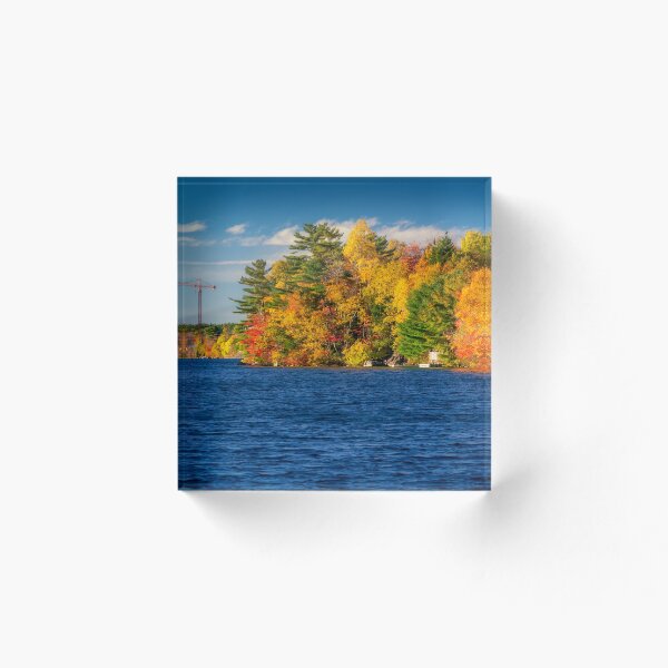 Item preview, Autumn Colors in Kearney Lake designed and sold by kenmo.