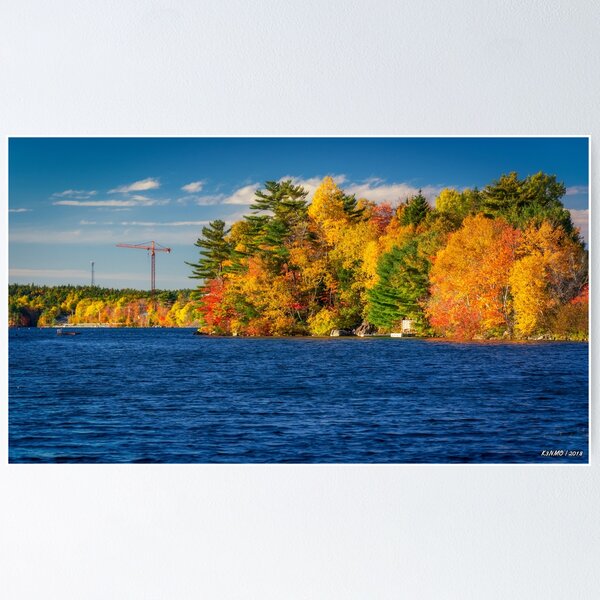 Item preview, Autumn Colors in Kearney Lake designed and sold by kenmo.