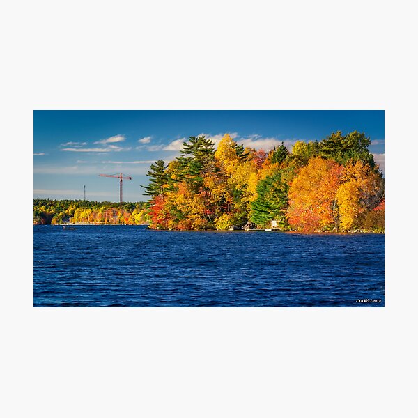 Item preview, Autumn Colors in Kearney Lake designed and sold by kenmo.