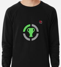 Spieltheorie-offizielles Logo und paralleles Konzept - Spieler-Geschenk-Idee Leichter Pullover