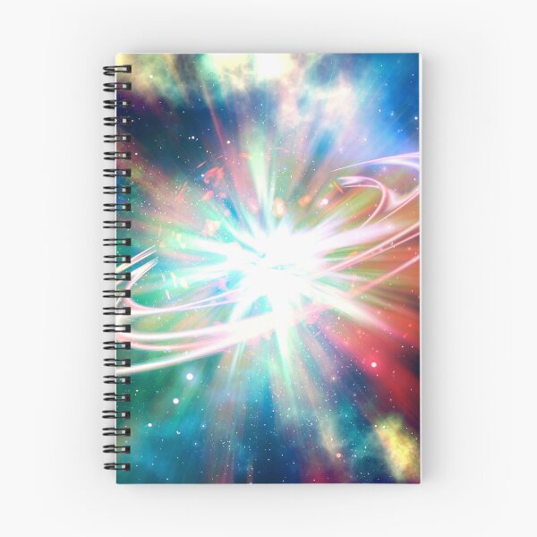 Item preview, Colorful supernova neutron star designed and sold by Dator.