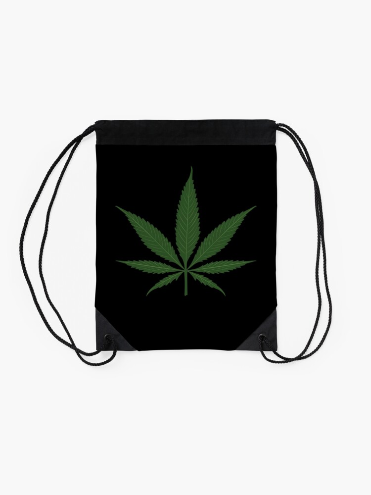 Marijuana Buds In A Plastic Bag