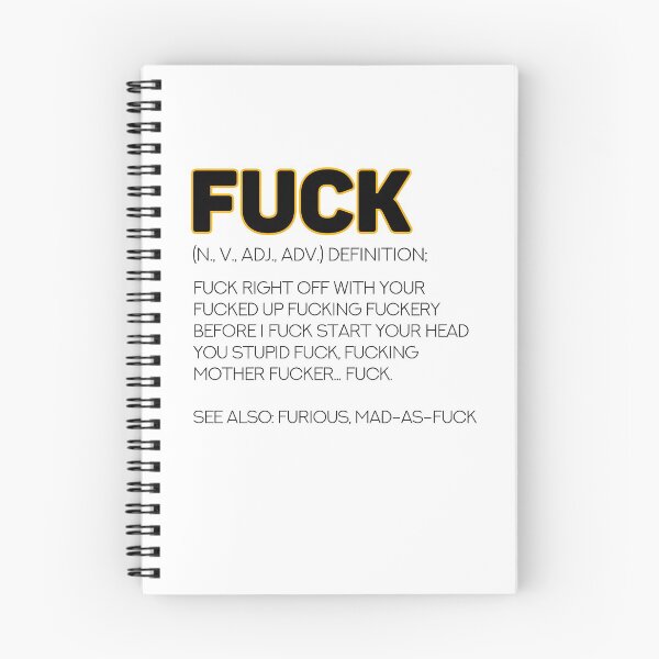 Item preview, Fuck Definition Shirt, Swear and Curse but Fix that Fucking Problem designed and sold by Maindy.
