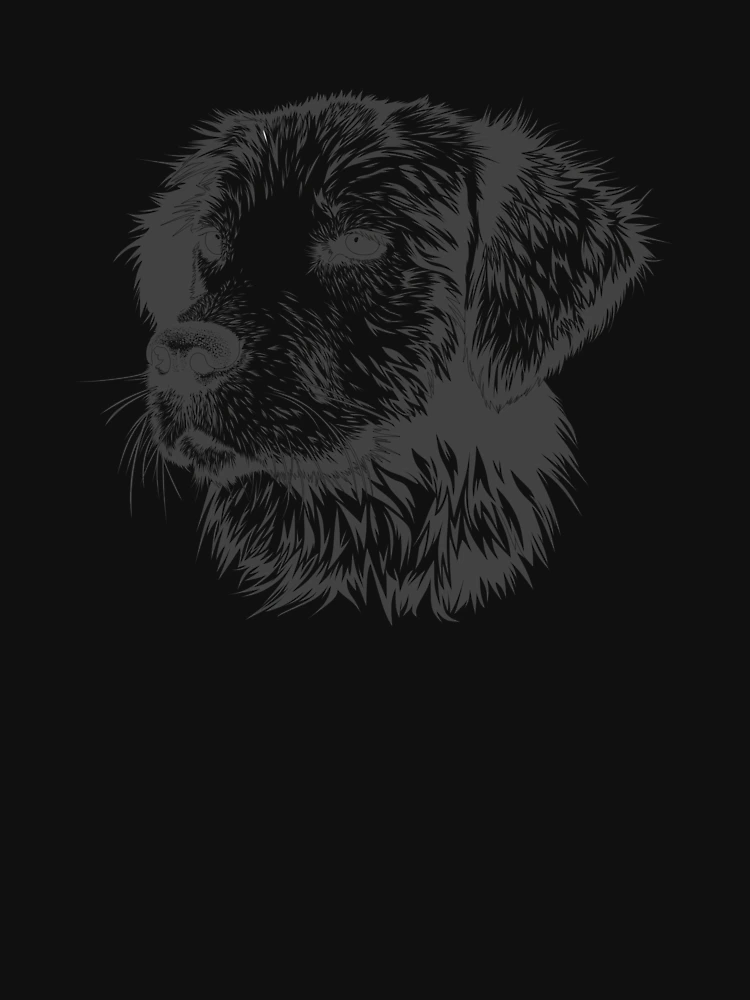 Thumbnail 6 of 6, Zipped Hoodie, Man's Best Friend designed and sold by LemonTreeDesign.