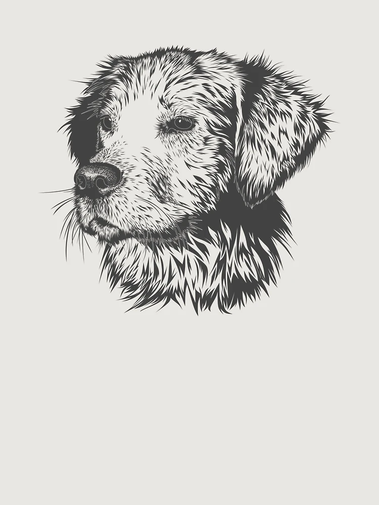 Thumbnail 6 of 6, Premium Oversized Hoodie, Man's Best Friend designed and sold by LemonTreeDesign.