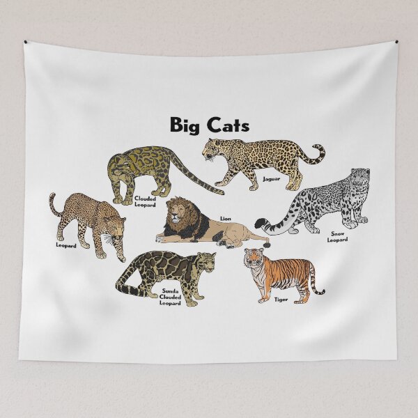 Item preview, Big Cats designed and sold by GraceT26.