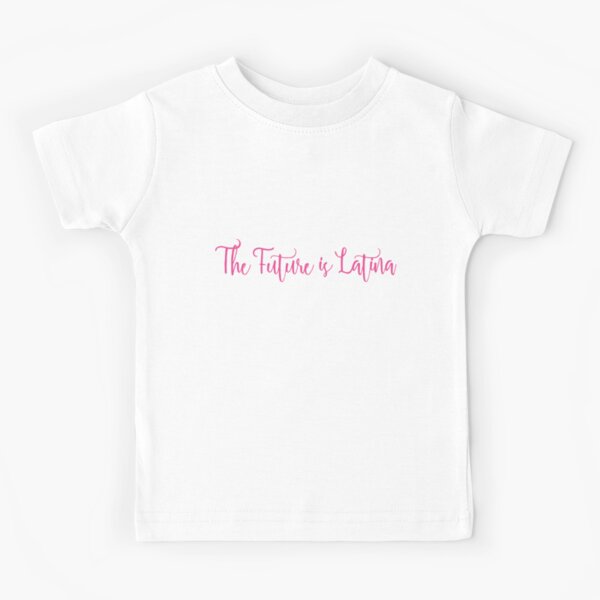 Item preview, The Future is Latina (Script) designed and sold by Lorena Valentina.