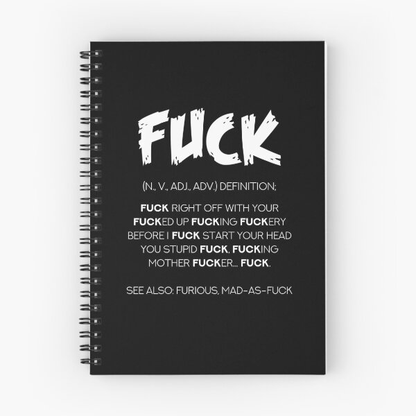Item preview, Fuck Definition Shirt, Swear and Curse but Fix that Fucking Problem designed and sold by Maindy.
