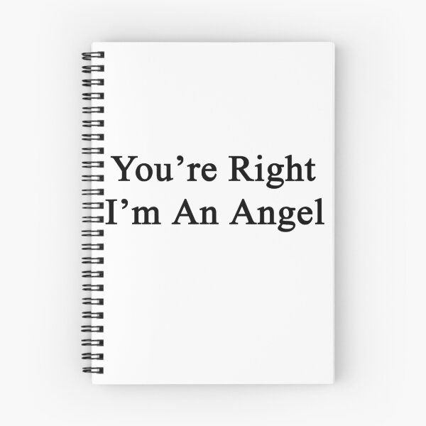 Item preview, You're Right I'm An Angel  designed and sold by supernova23.