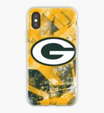 GREEN BAY PACKERS PRINTS BY SATORU KON ART iPhone Case