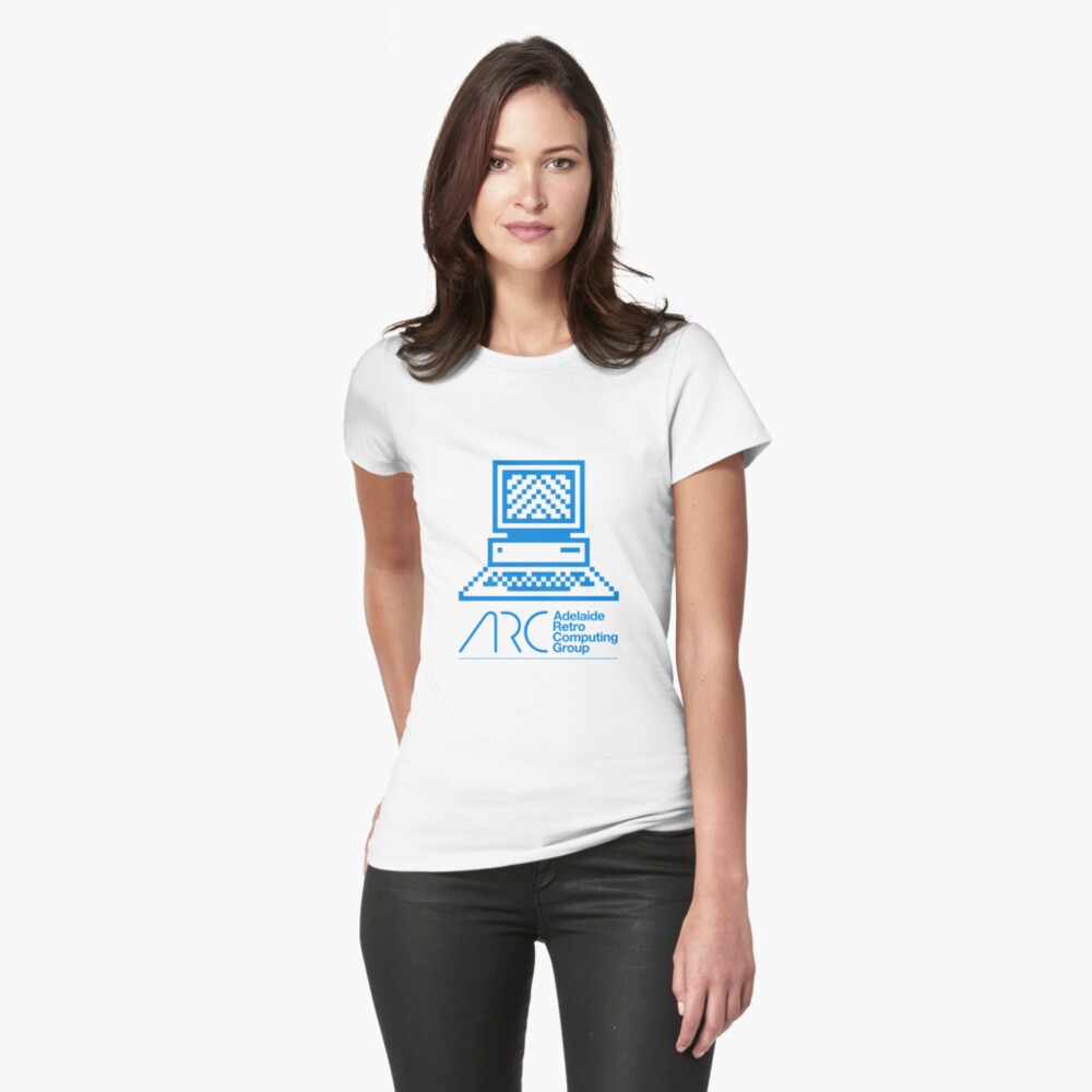 Item preview, Fitted T-Shirt designed and sold by adelaideretro.