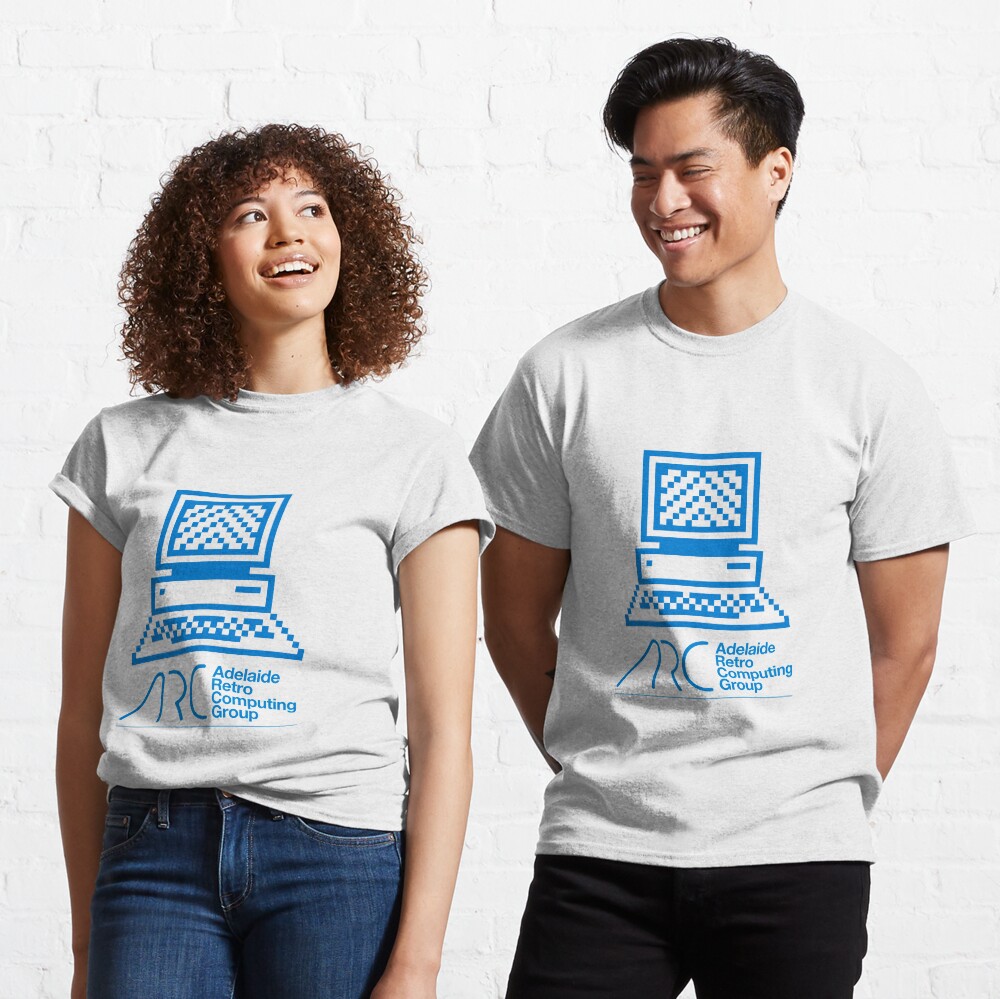 Item preview, Classic T-Shirt designed and sold by adelaideretro.