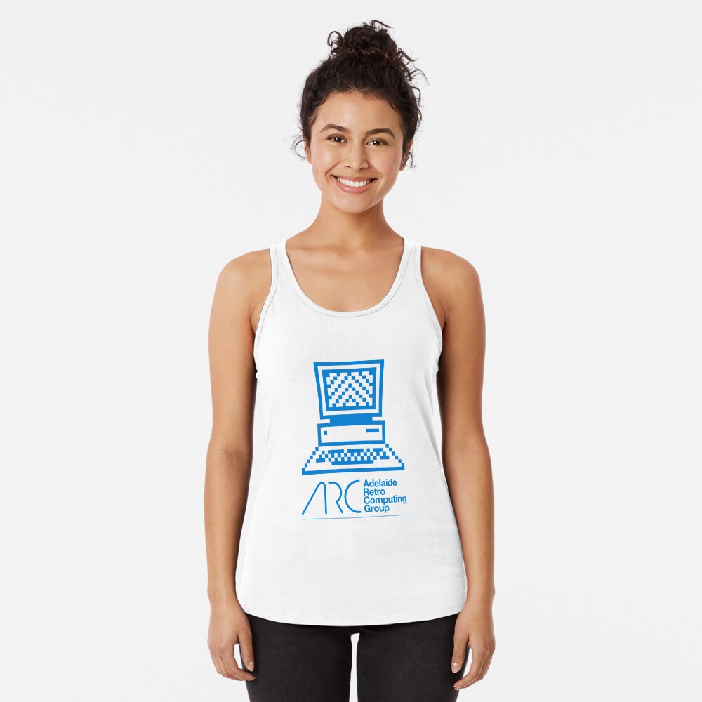 Item preview, Racerback Tank Top designed and sold by adelaideretro.