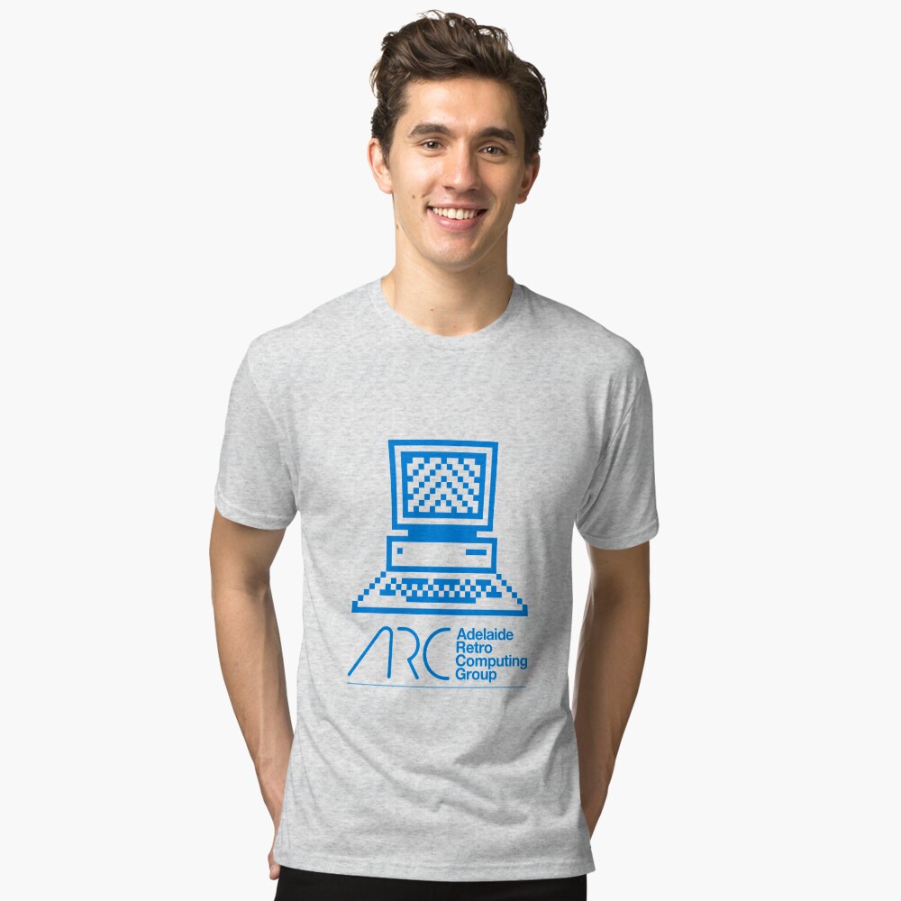 Adelaide Retro Computing // Design A Tri-blend T-Shirt