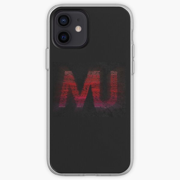 Manchester United 030 iPhone Soft Case