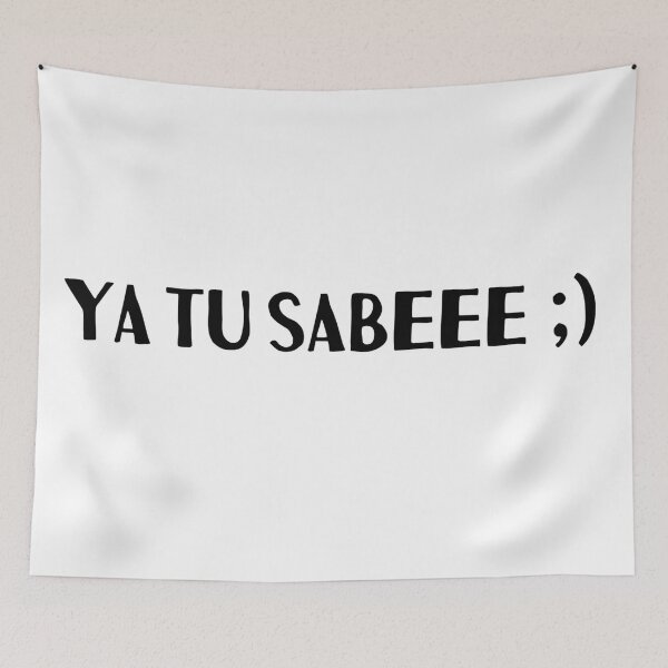 Item preview, Ya Tu Sabe designed and sold by Lorena Valentina.